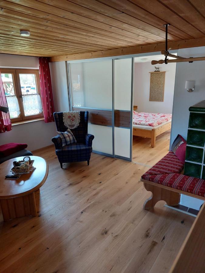 Haus Alpenrose Apartment Швангау Екстериор снимка