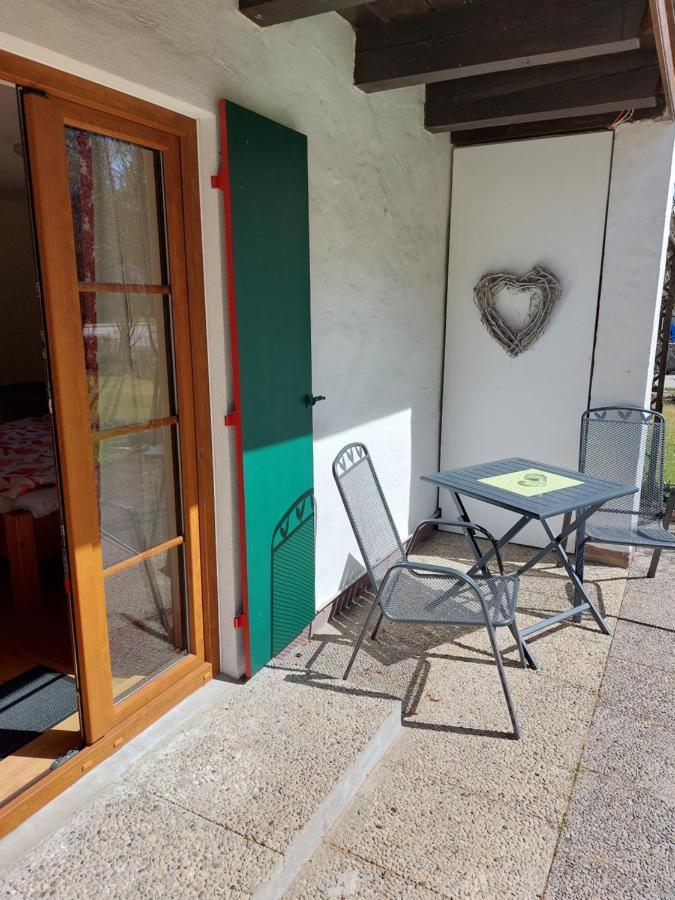 Haus Alpenrose Apartment Швангау Екстериор снимка