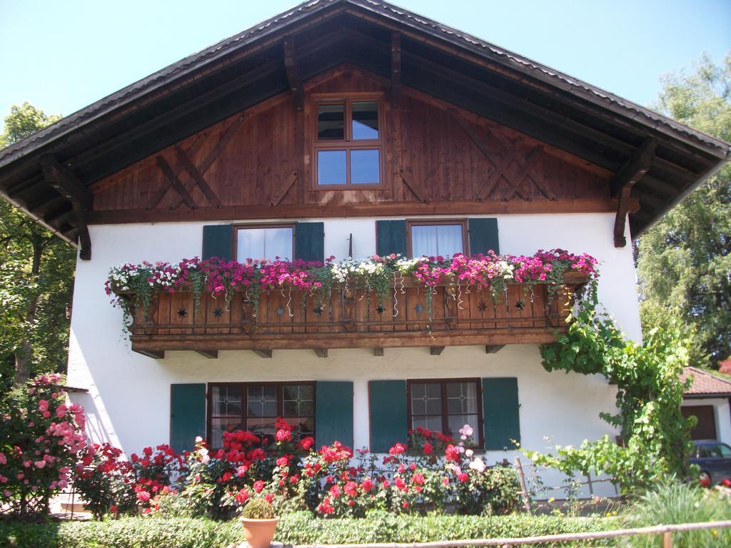 Haus Alpenrose Apartment Швангау Екстериор снимка