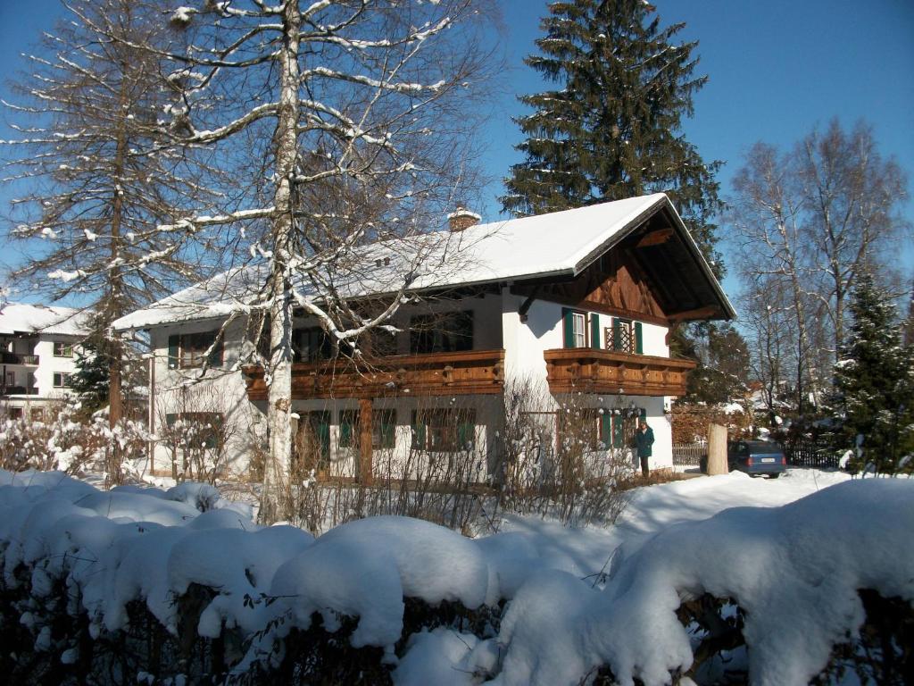 Haus Alpenrose Apartment Швангау Екстериор снимка