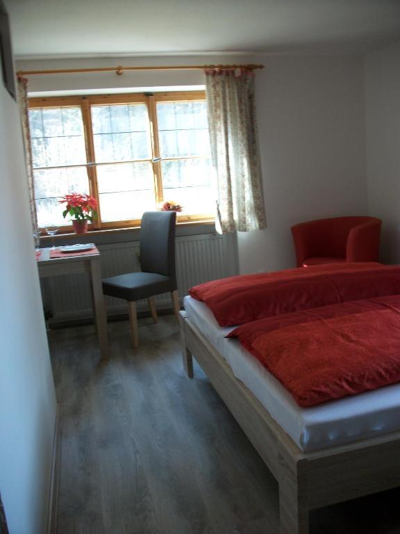 Haus Alpenrose Apartment Швангау Стая снимка
