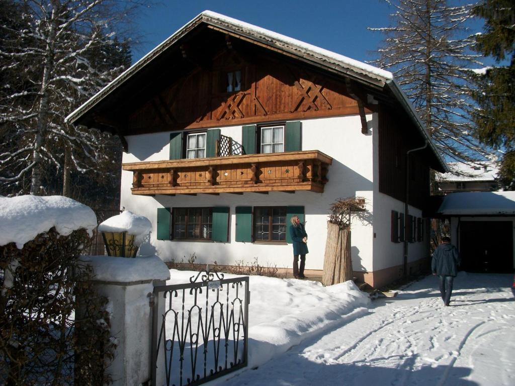 Haus Alpenrose Apartment Швангау Екстериор снимка