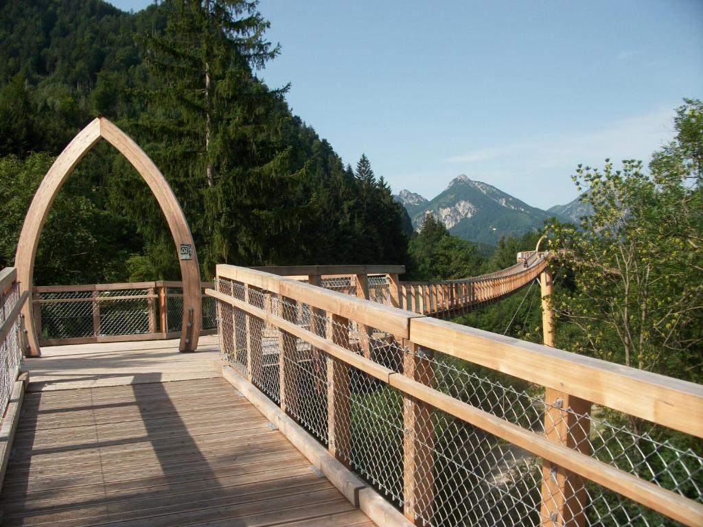 Haus Alpenrose Apartment Швангау Екстериор снимка