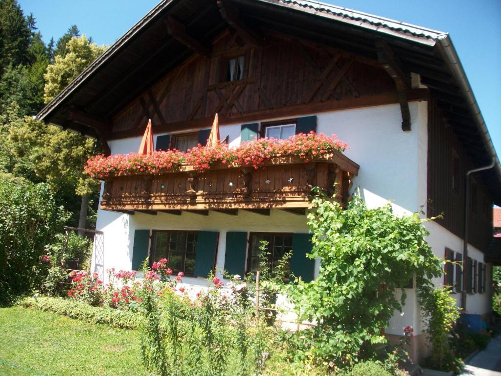 Haus Alpenrose Apartment Швангау Екстериор снимка