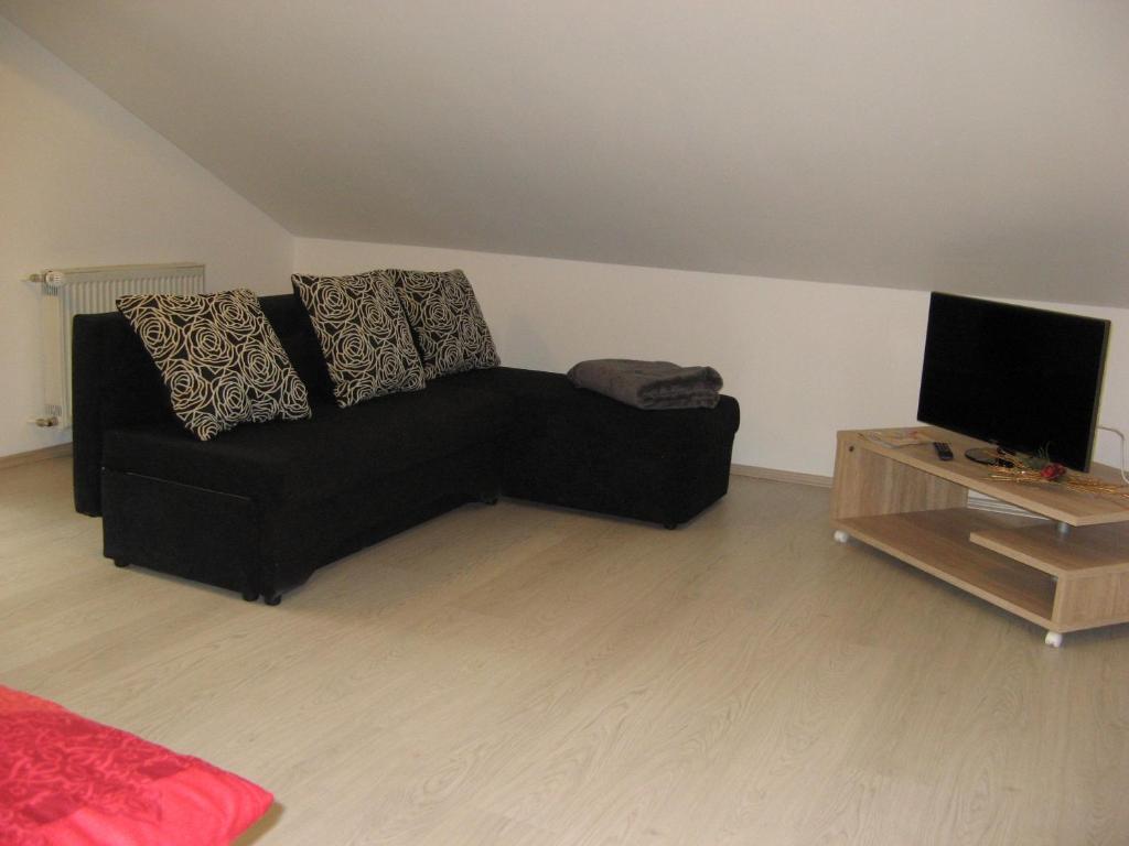 Haus Alpenrose Apartment Швангау Стая снимка