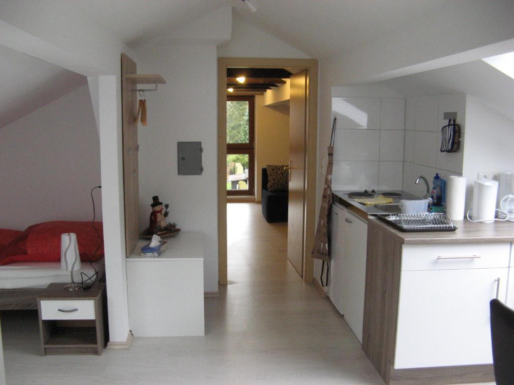 Haus Alpenrose Apartment Швангау Стая снимка